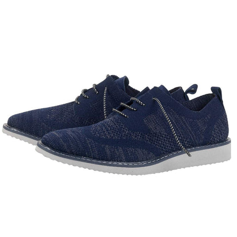 Vibo Knit Navy - hdbuild