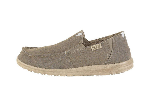Chan Stretch Fleece Linen Steppa - hdbuild