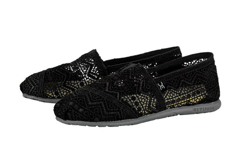 Genova Black Macrame - hdbuild