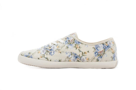 Pema White Floral - hdbuild
