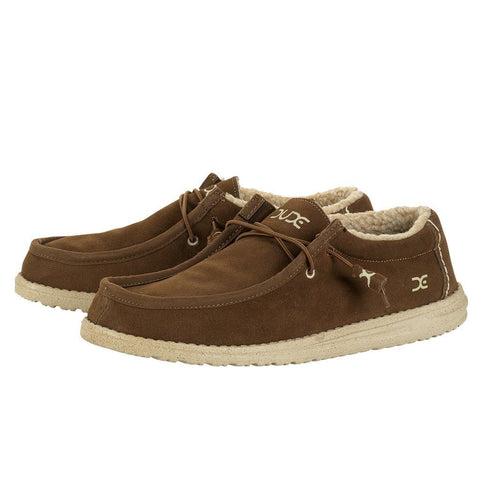 Wally B Suede Brown - hdbuild