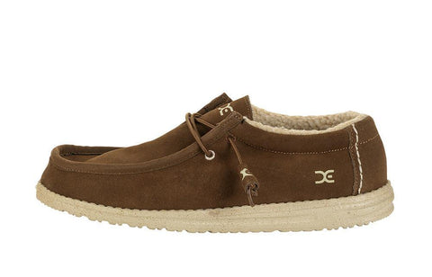 Wally B Suede Brown - hdbuild