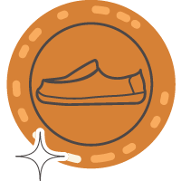 hey dude rewards bronze icon