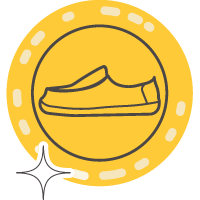 hey dude rewards gold icon